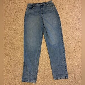 ASOS MENS STRAIGHT LEG JEANS 34x36 TALL GUC